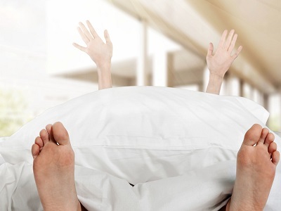 personne couchée