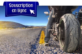 Assurance pour 2 roues, moto. Moto sur route