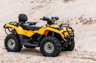 S'assurer avec un quad