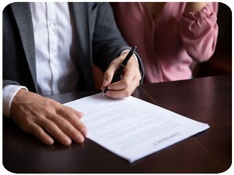 signature contrat, documents assurance