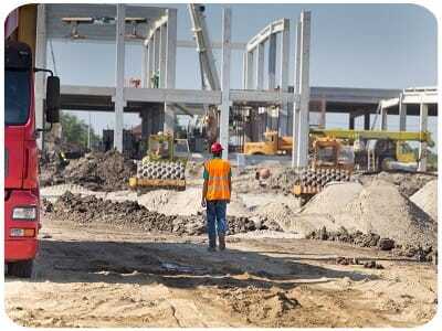 Visite d'un chantier